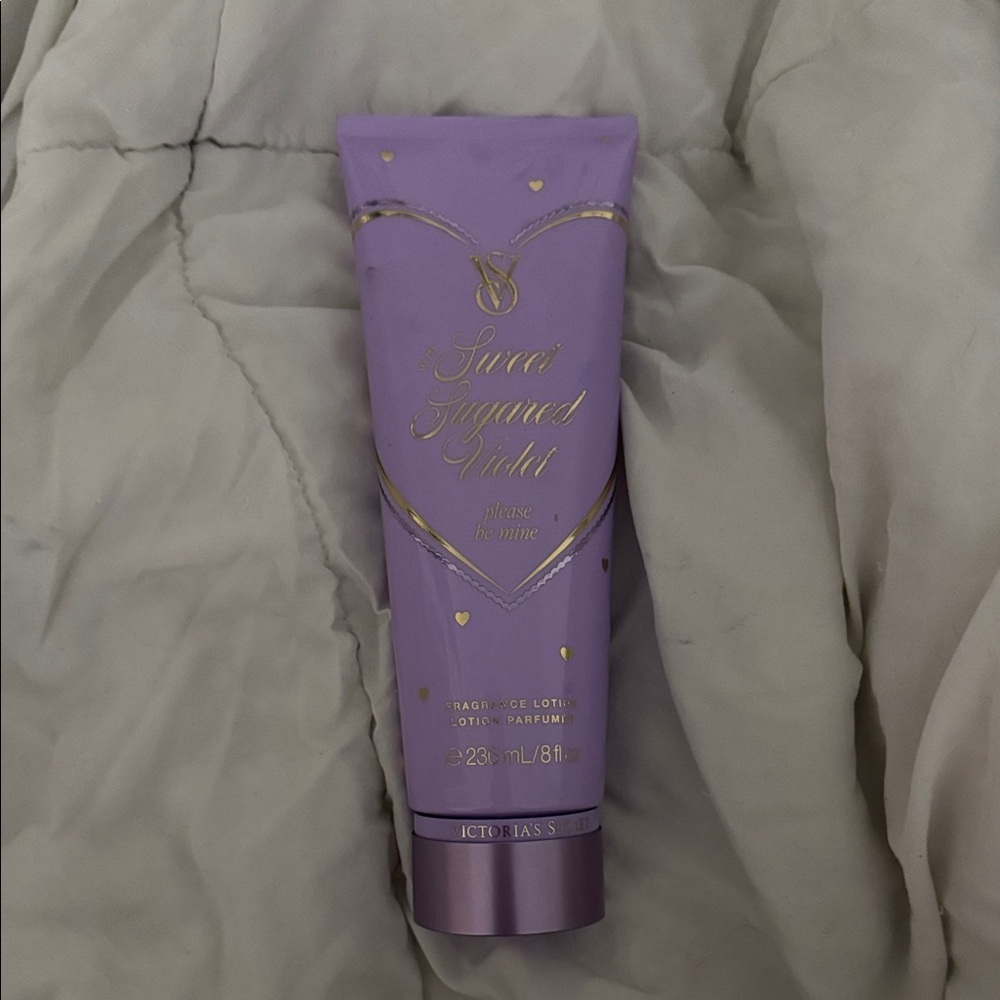 Victoria’s Secret Valentine's Day Sweet Sugared Violet Fragrance Lotion